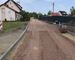 Przebudowa drogi dojazdowej