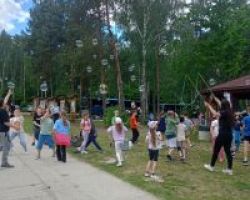 Obchody gminnego dnia dziecka - bańki