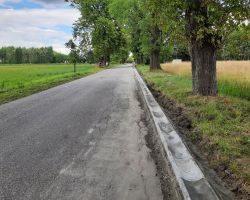Przebudowa drogi w miejscowości Kamionka