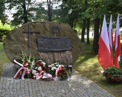 Pomnik upamiętniający Powstanie Warszawskie
