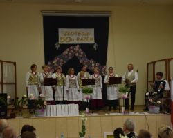 Zespół "Czerniczanki" podczas występu