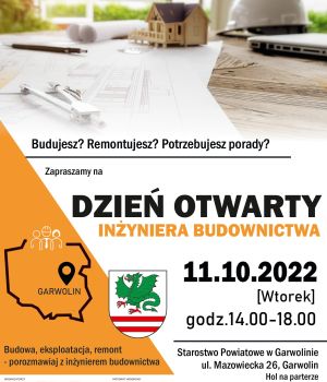 Dzień Otwarty Inżyniera Budownictwa