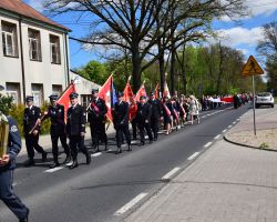 Korowód - Poczty sztandarowe OSP