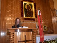 Członkini MDP, Drugie Czytanie podczas Mszy Świętej