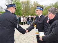 Wręczenie podziękowań