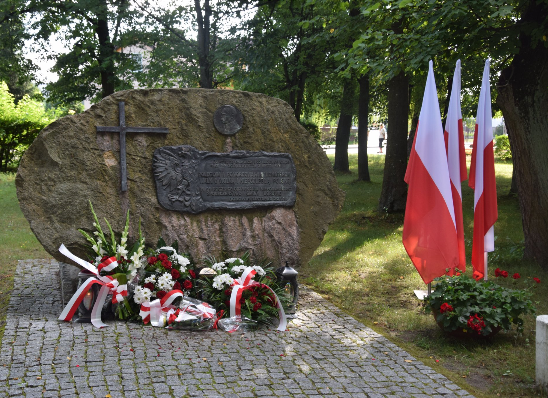 Pomnik upamiętniający Powstanie Warszawskie