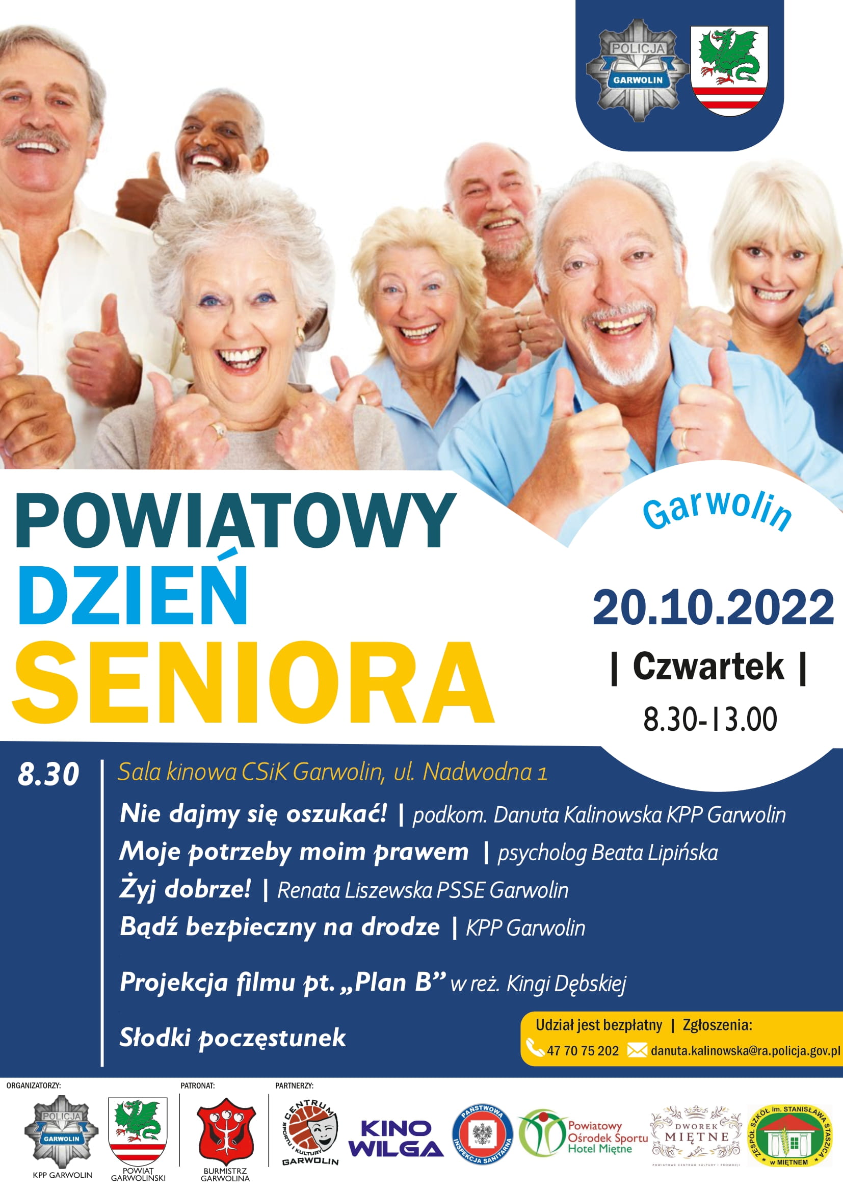 Powiatowy Dzień Seniora