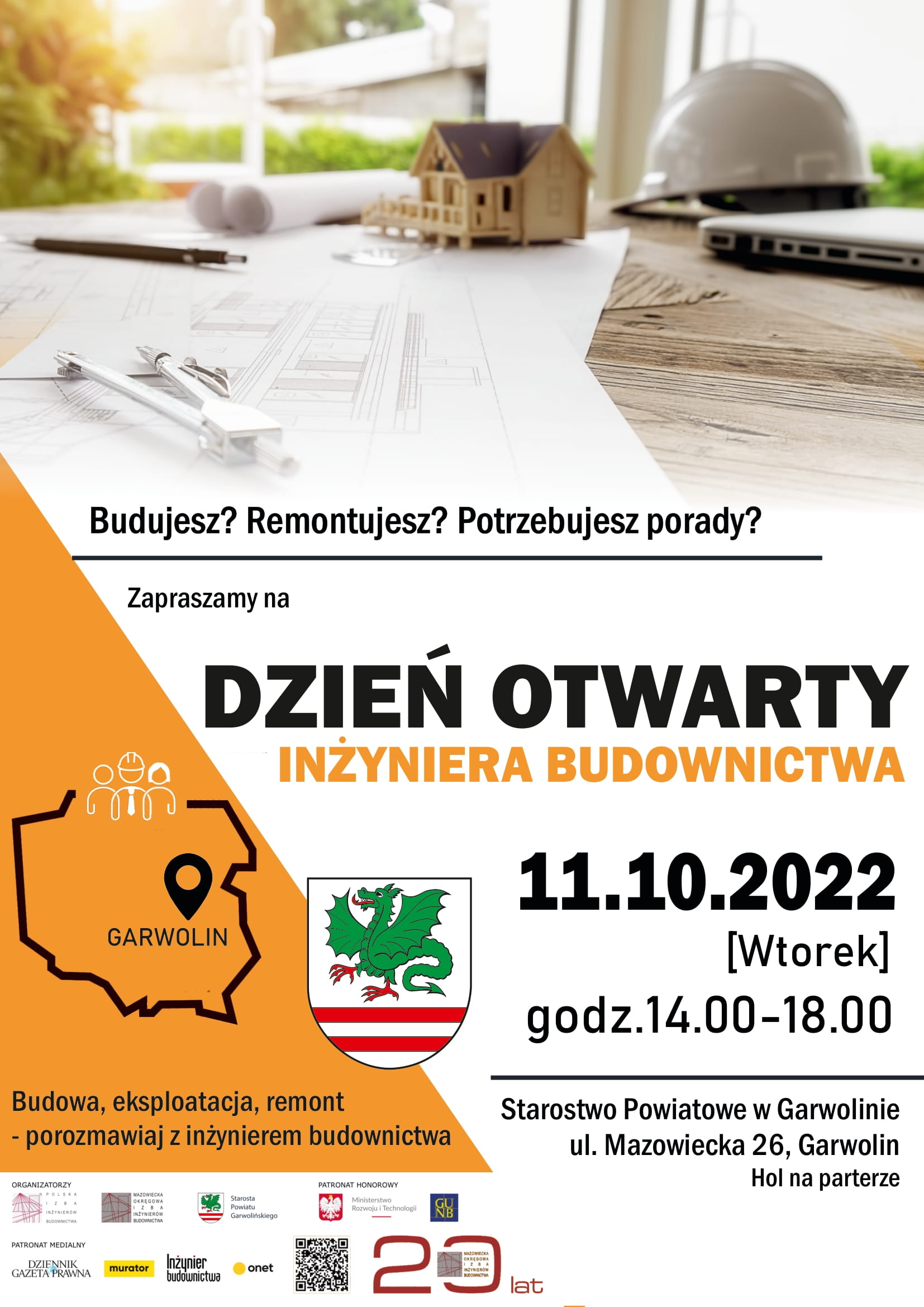 Dzień Otwarty Inżyniera Budownictwa