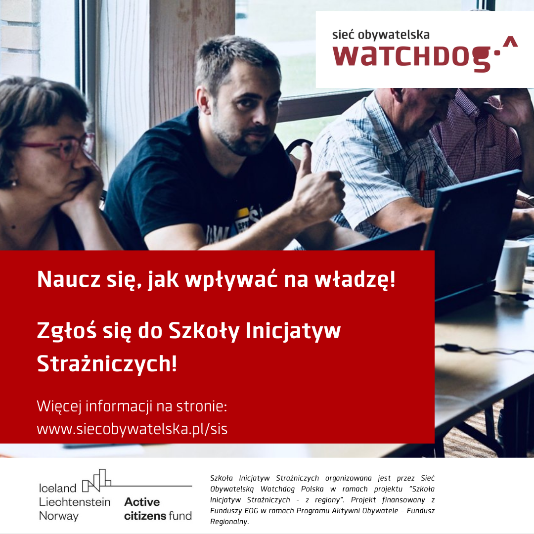 Rekrutacja do Szkoły Inicjatyw Strażniczych