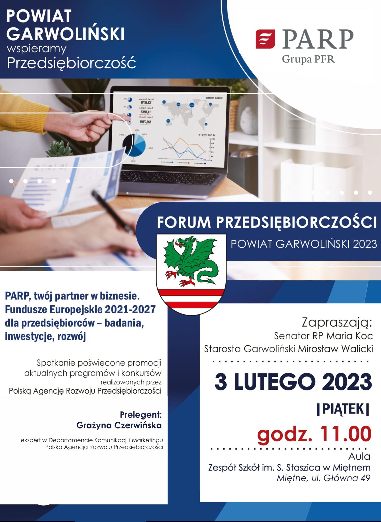 Forum przedsiębiorczości. Powiat Garwoliński