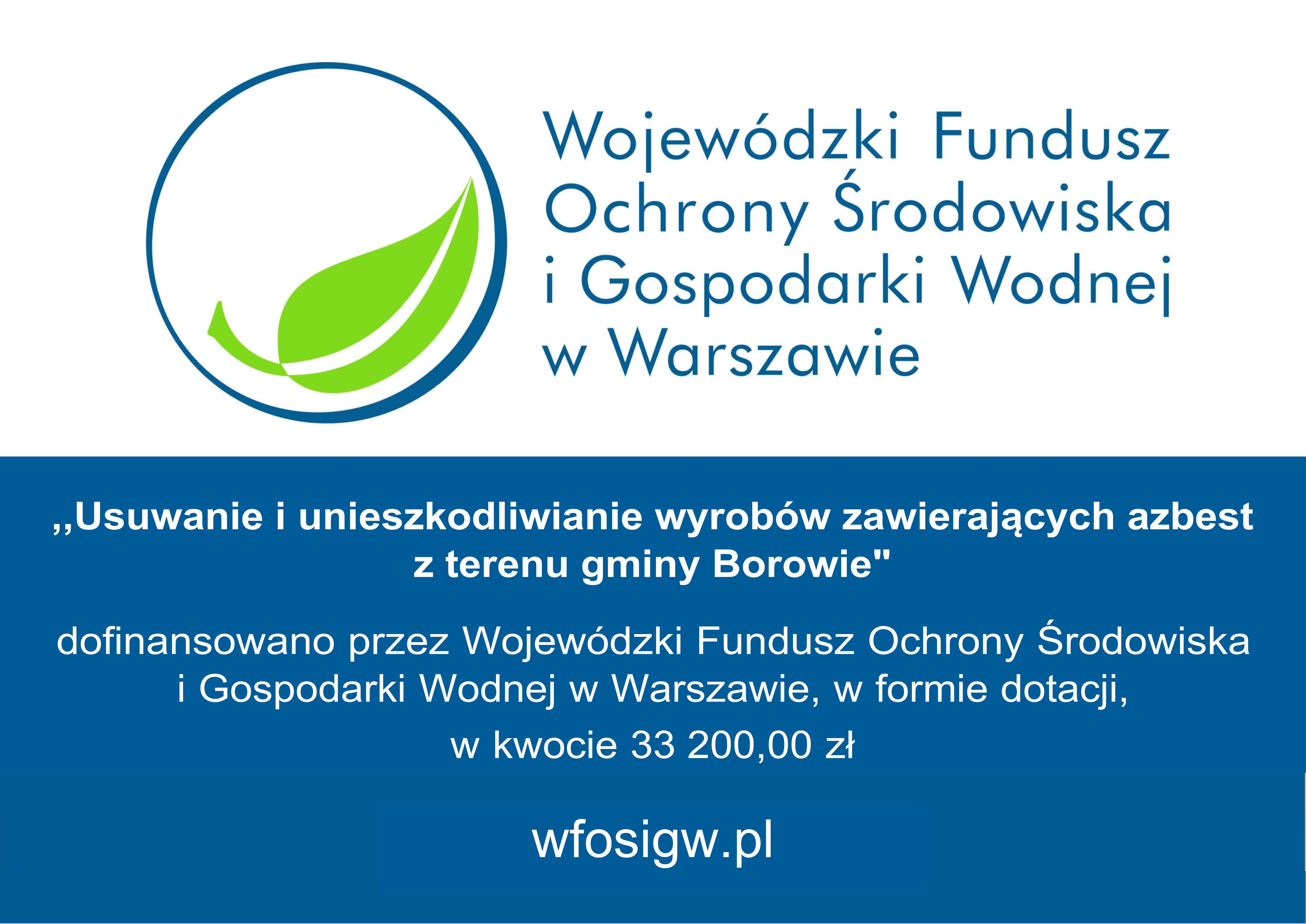 Formatka na temat programu usuwania wyrobów azbestowych