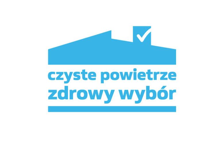 Logo programu Czyste Powietrze
