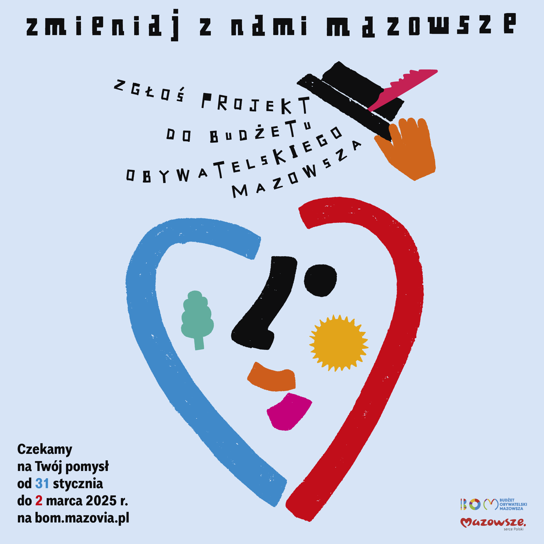 Budżetu Obywatelskiego Mazowsza edycja 2025