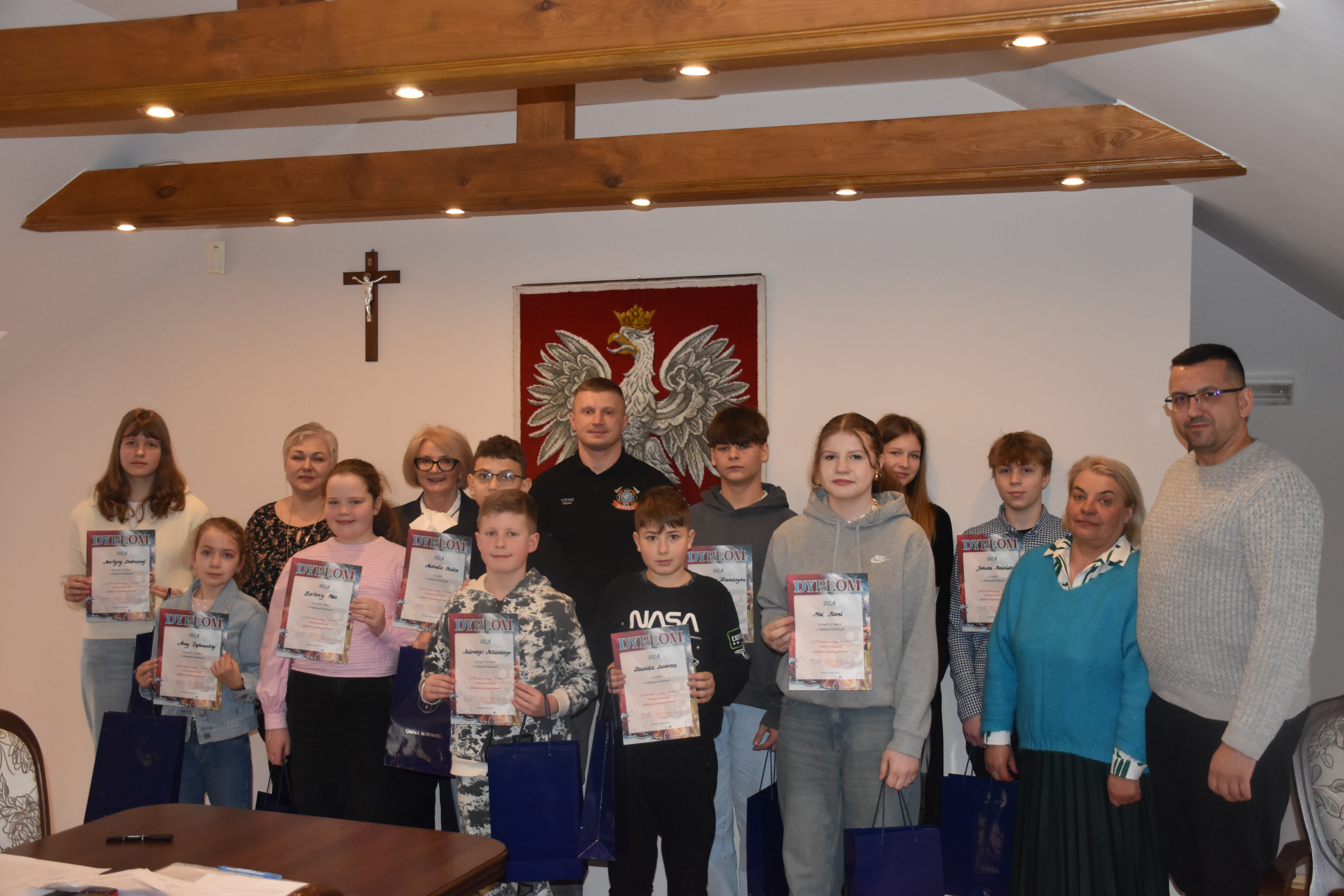 Zdjęcie grupowe uczestników turnieju