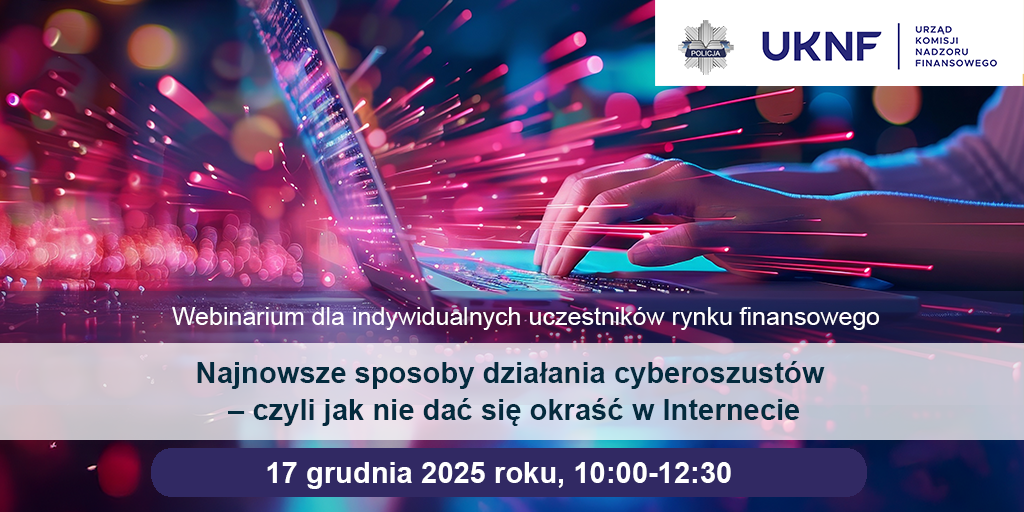 Grafika promująca webinarium