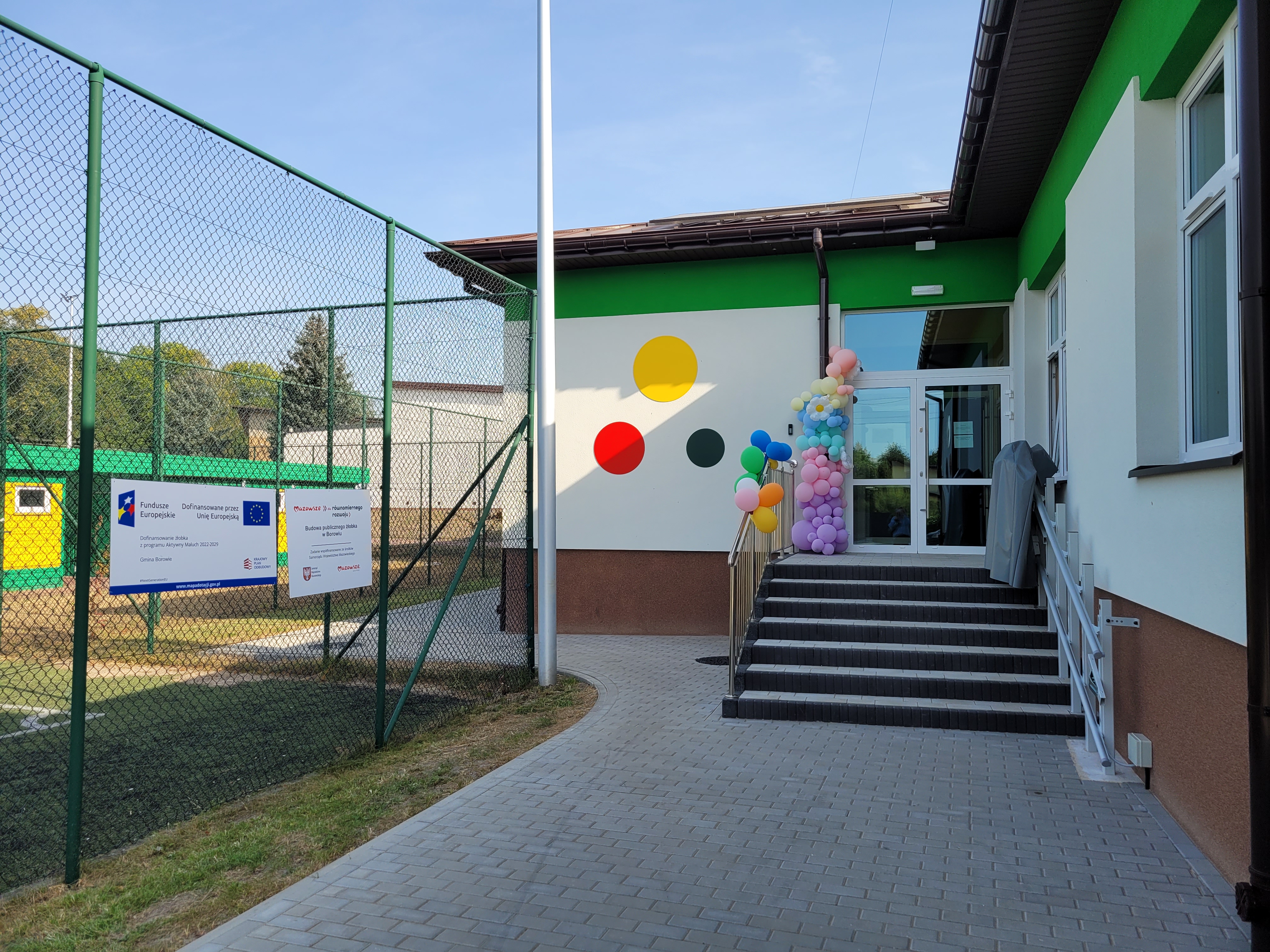 Budowa Publicznego Żłobka w Borowiu