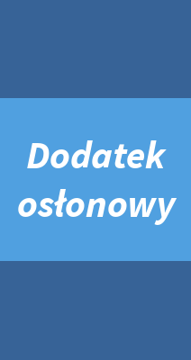 Dodatek osłonowy - informacje