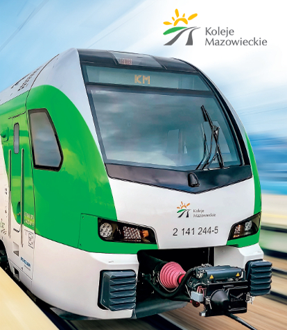 Koleje Mazowieckie - pociąg
