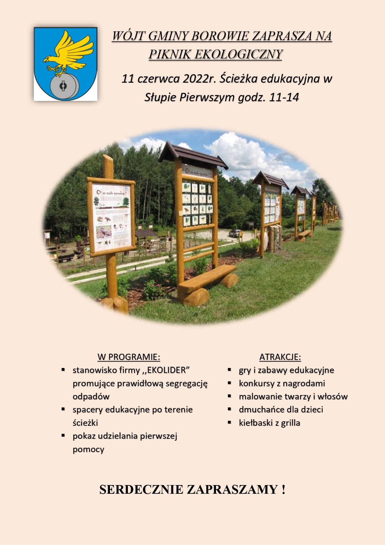 Zaproszenie - piknik edukacyjny